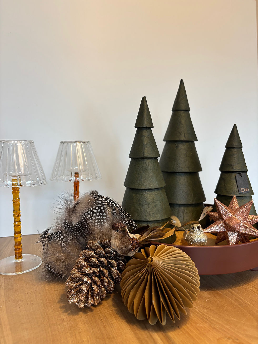 Weihnachtsbaum Set bestehend aus 3 Bäumchen