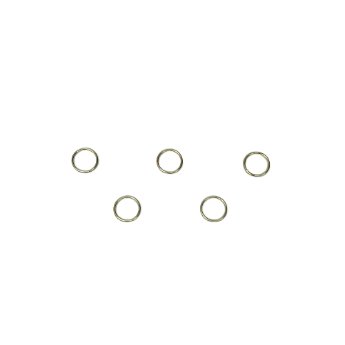 Miniatura: Argola 10mm Dourado