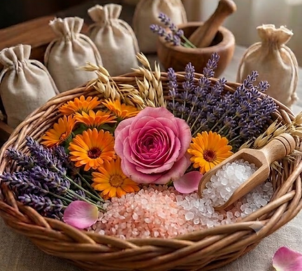 Soothing Haven Soak ingredients background.png