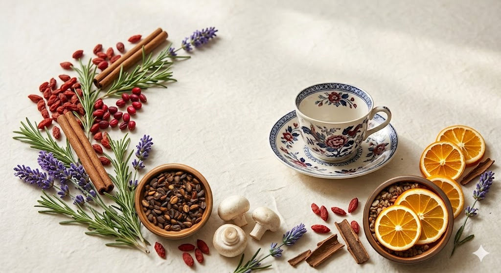 Tea Ingredient layout with cup.jpg