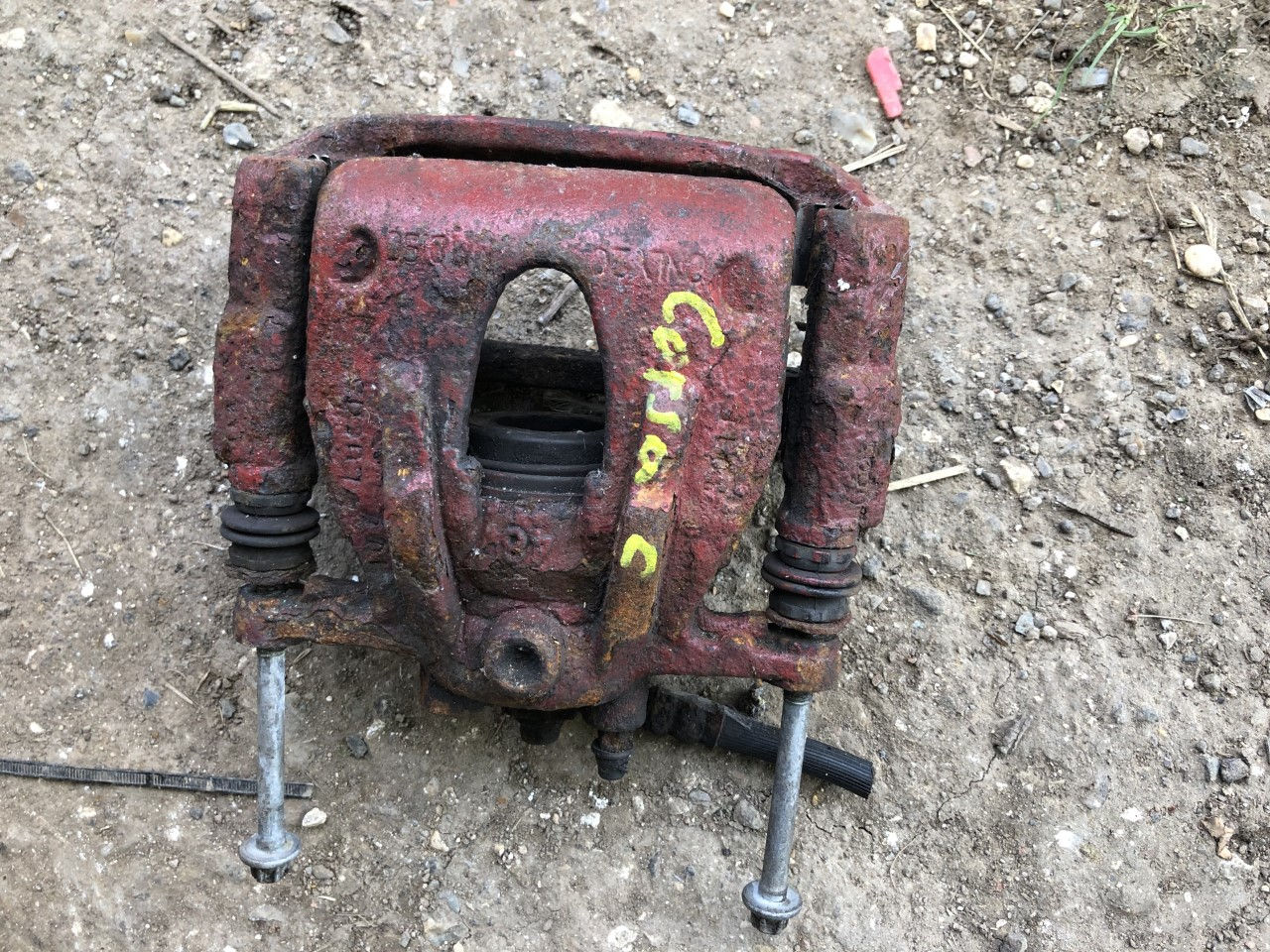 Vauxhall Corsa C driver Side Front Brake Caliper OSF