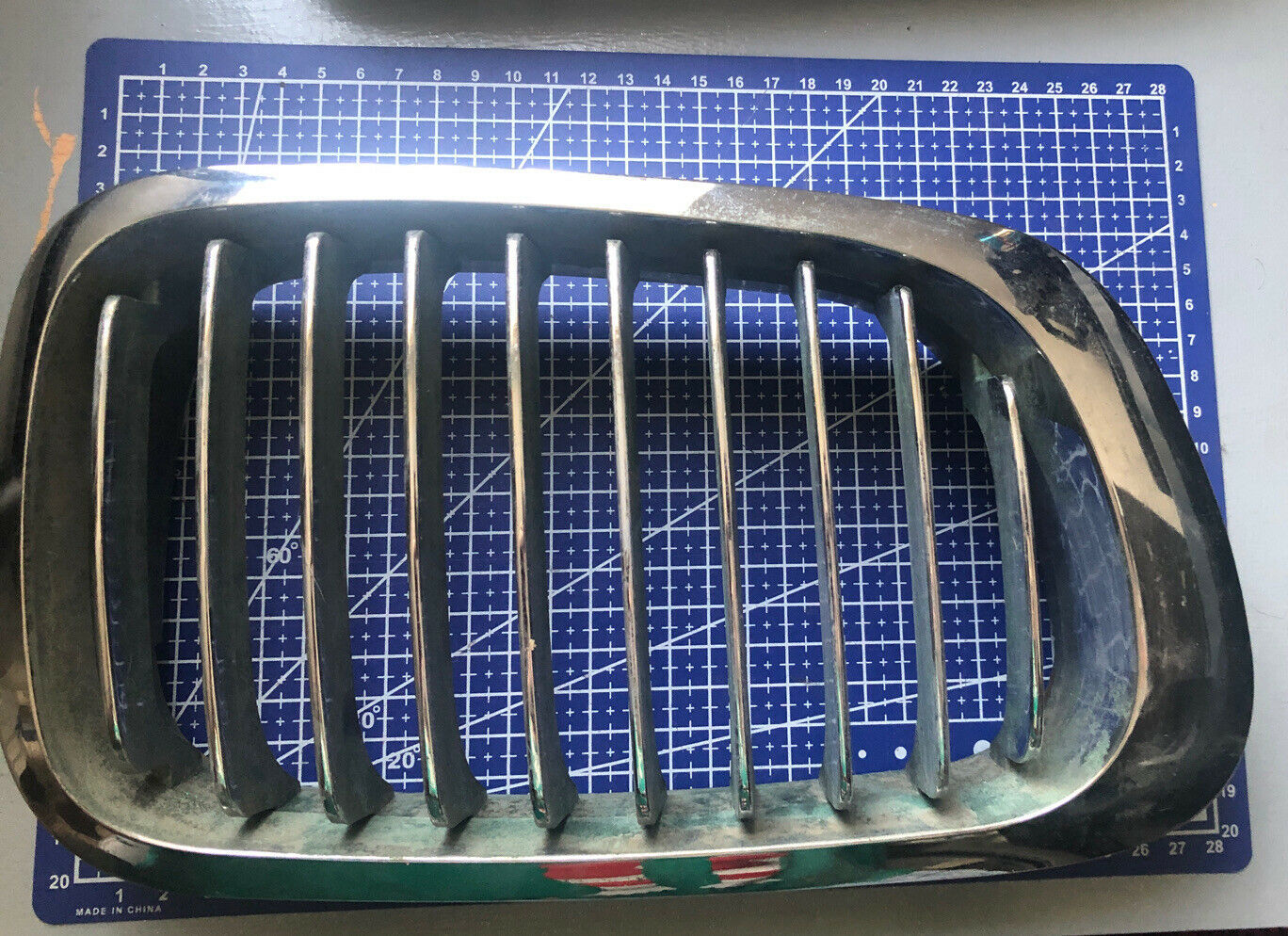 BMW Genuine Front Right Kidney Grille Chrome E46 3 Series