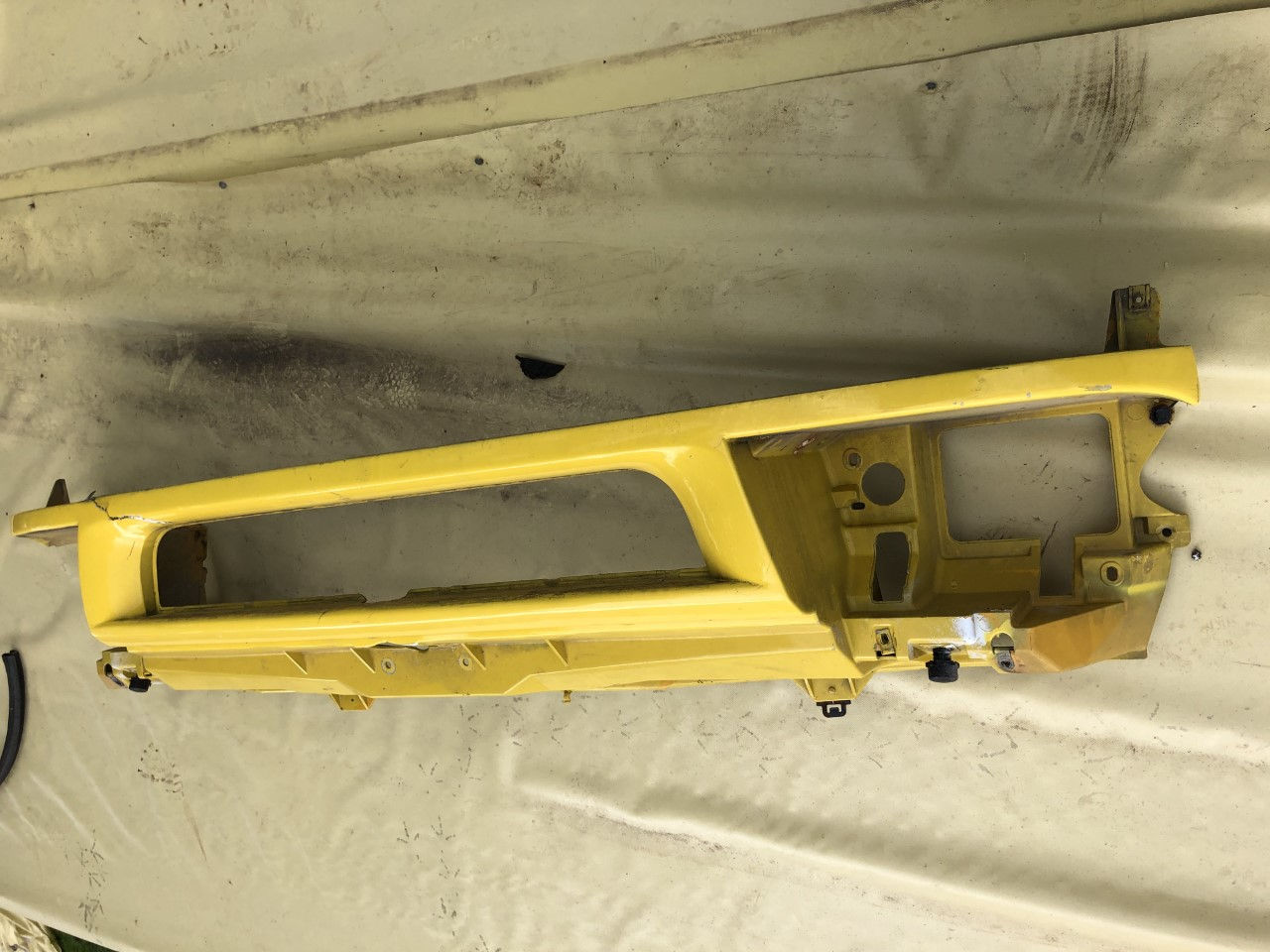 ford transit front bumper