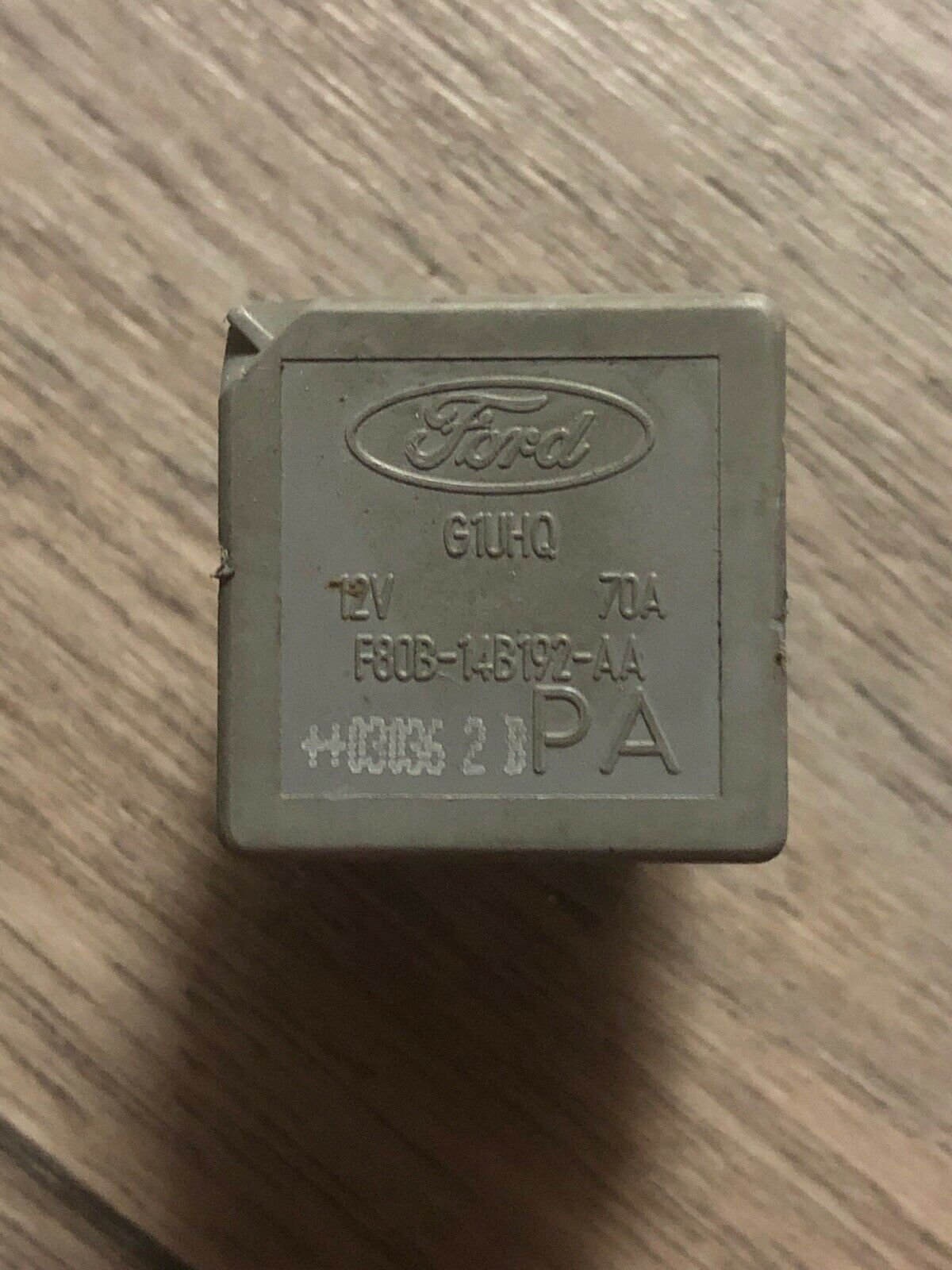FORD 12V 70A 4 PIN RELAY F80B14B192AA