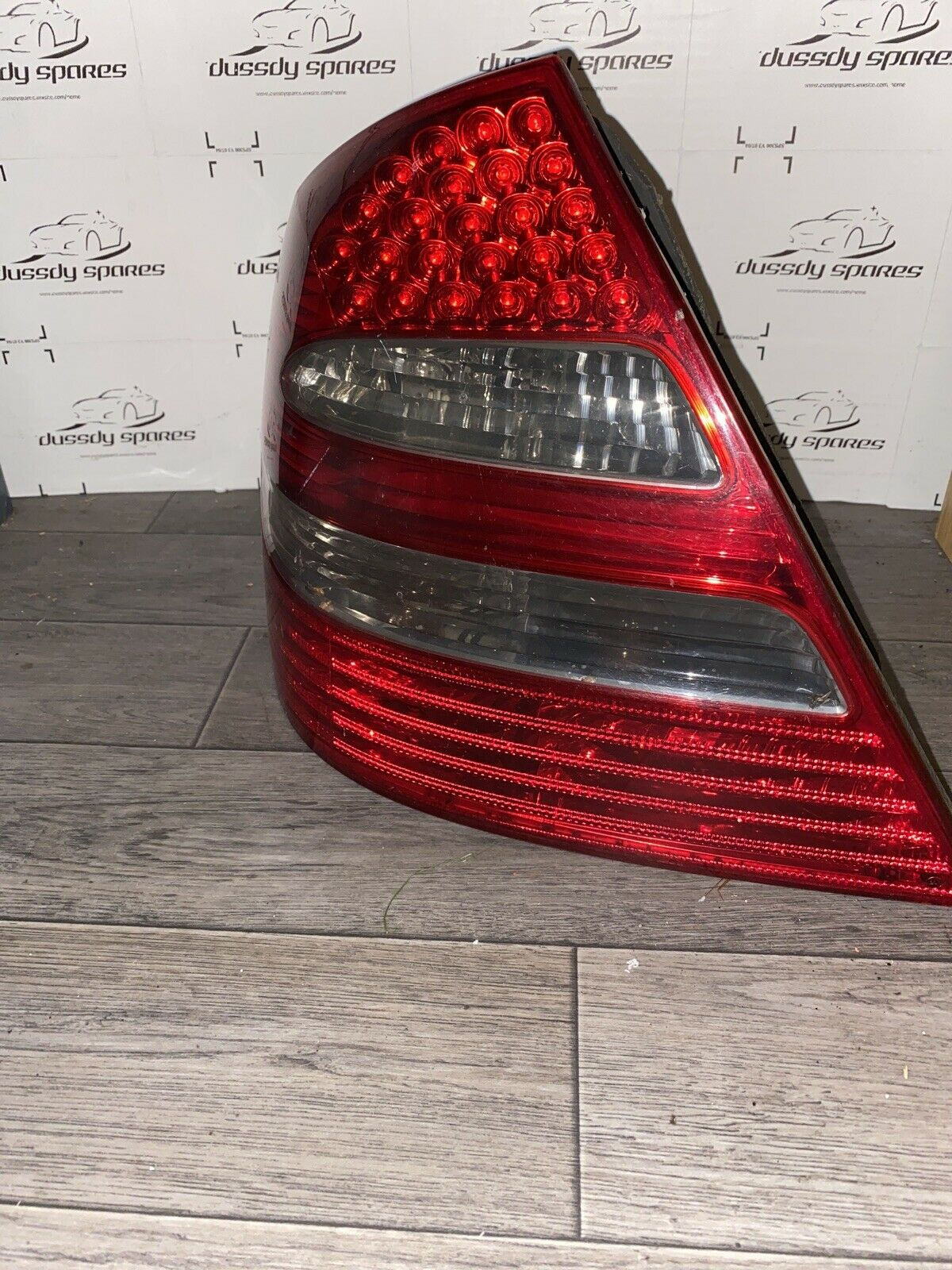 Mercedes E270 Cdi 2005 Tail Light On Body - Passanger Side-LED, A2118200