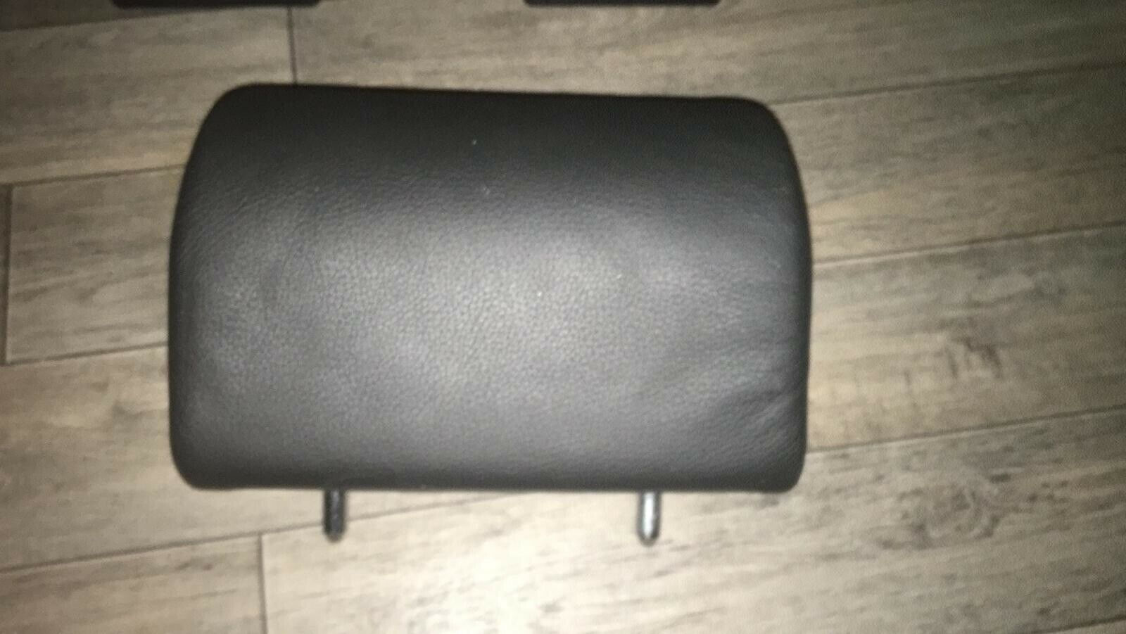 BMW X5 rear centre headrest Black leather used