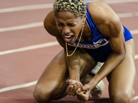 Yulimar Rojas, la atleta del año femenil, se enfoca solo en lo positivo