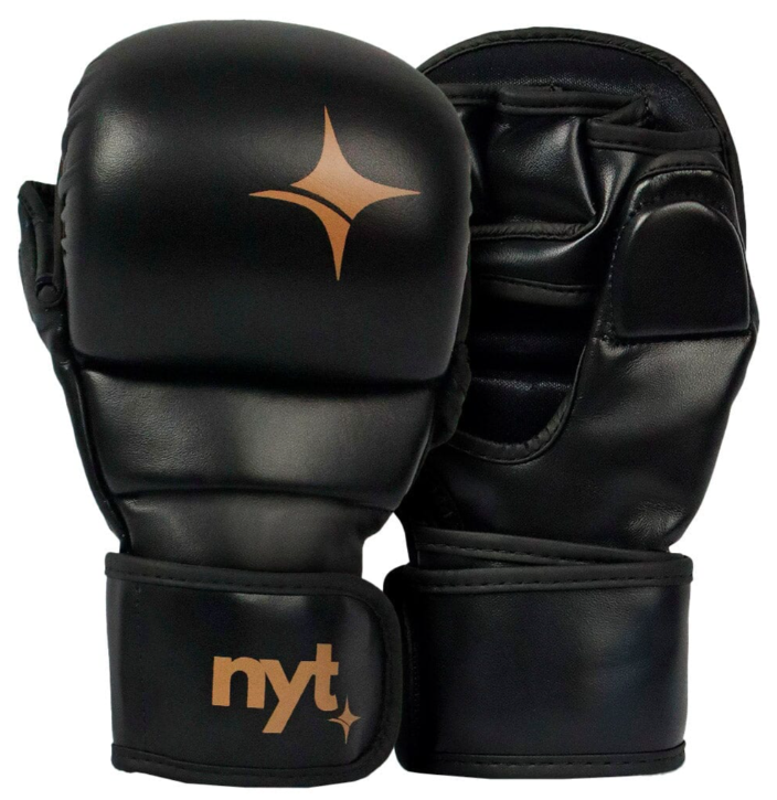 NYT Staple Series 7oz MMA Sparring Gloves Black/Sand