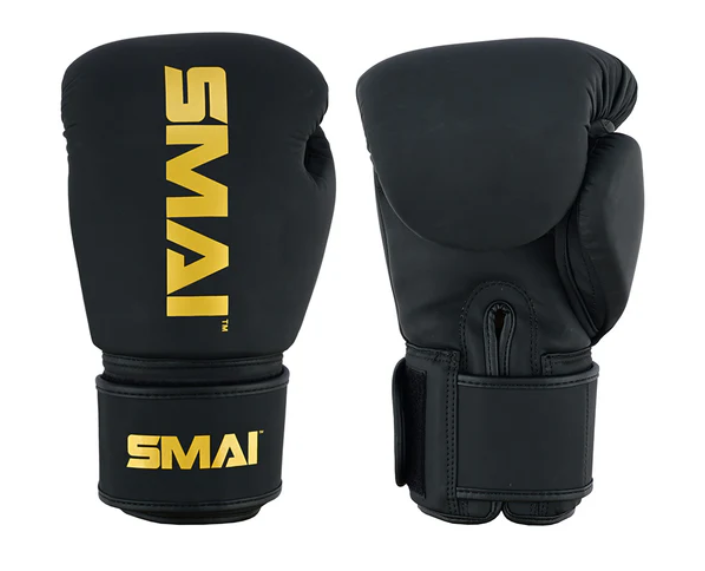 Gold Series Boxing Glove - Black/Gold
