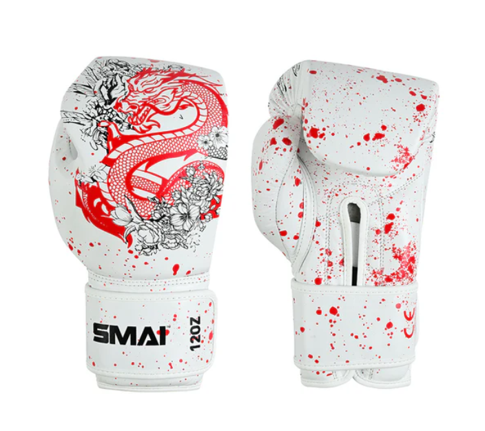 Boxing Glove - White Dragon Limited Edition