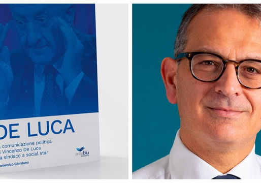 De Luca ed una comunicazione da social star nel libro di Giordano