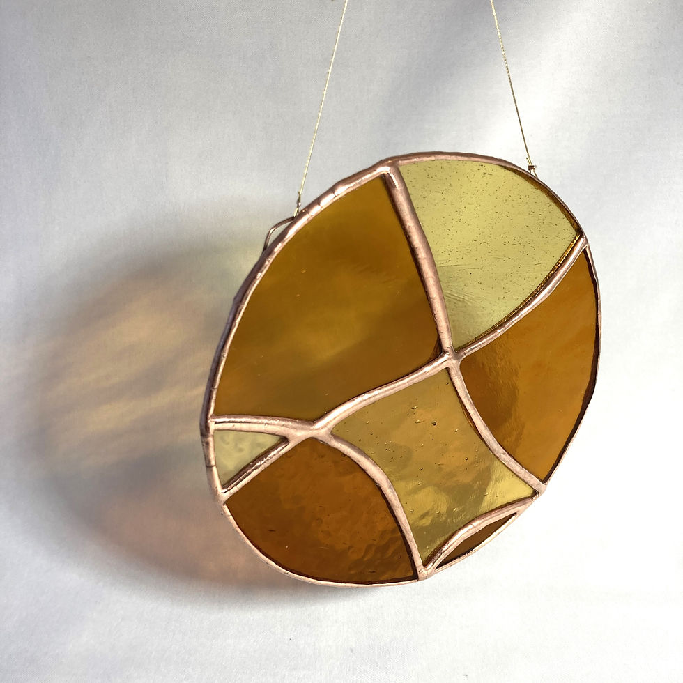 Thumbnail: Amber Glory Circular Hanging