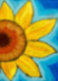 Chalk pastel Flower Kids class