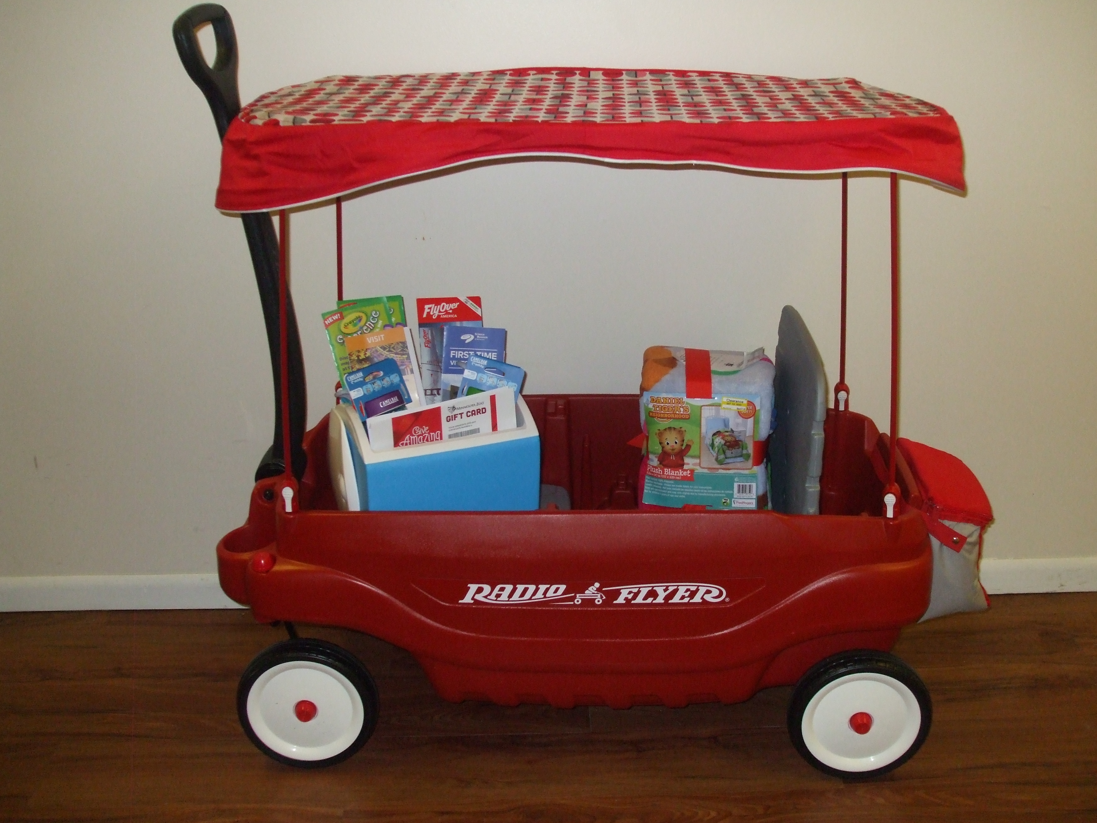 7 Red Wagon Road Trip