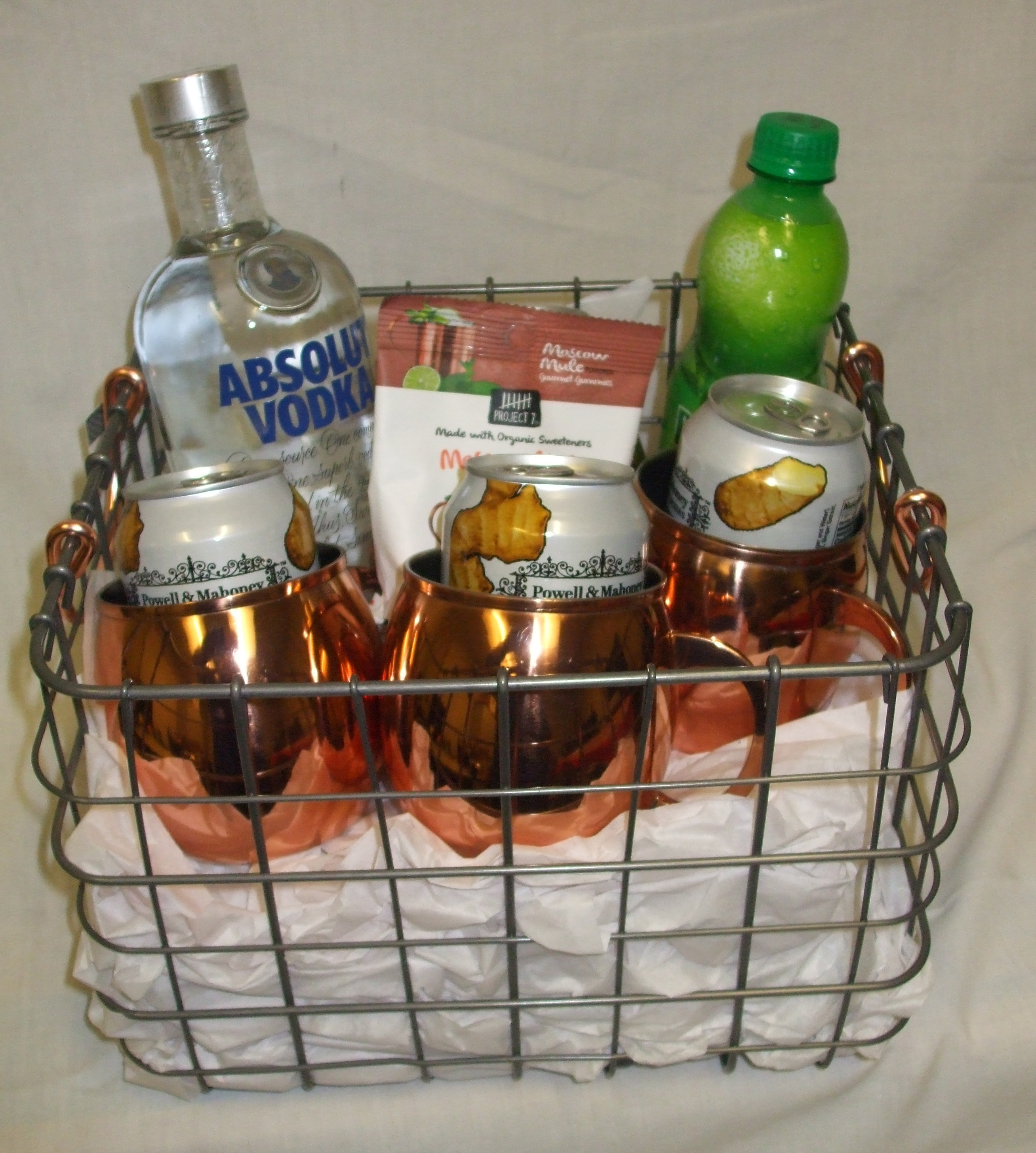 24 Moscow Mule - Party To Go!