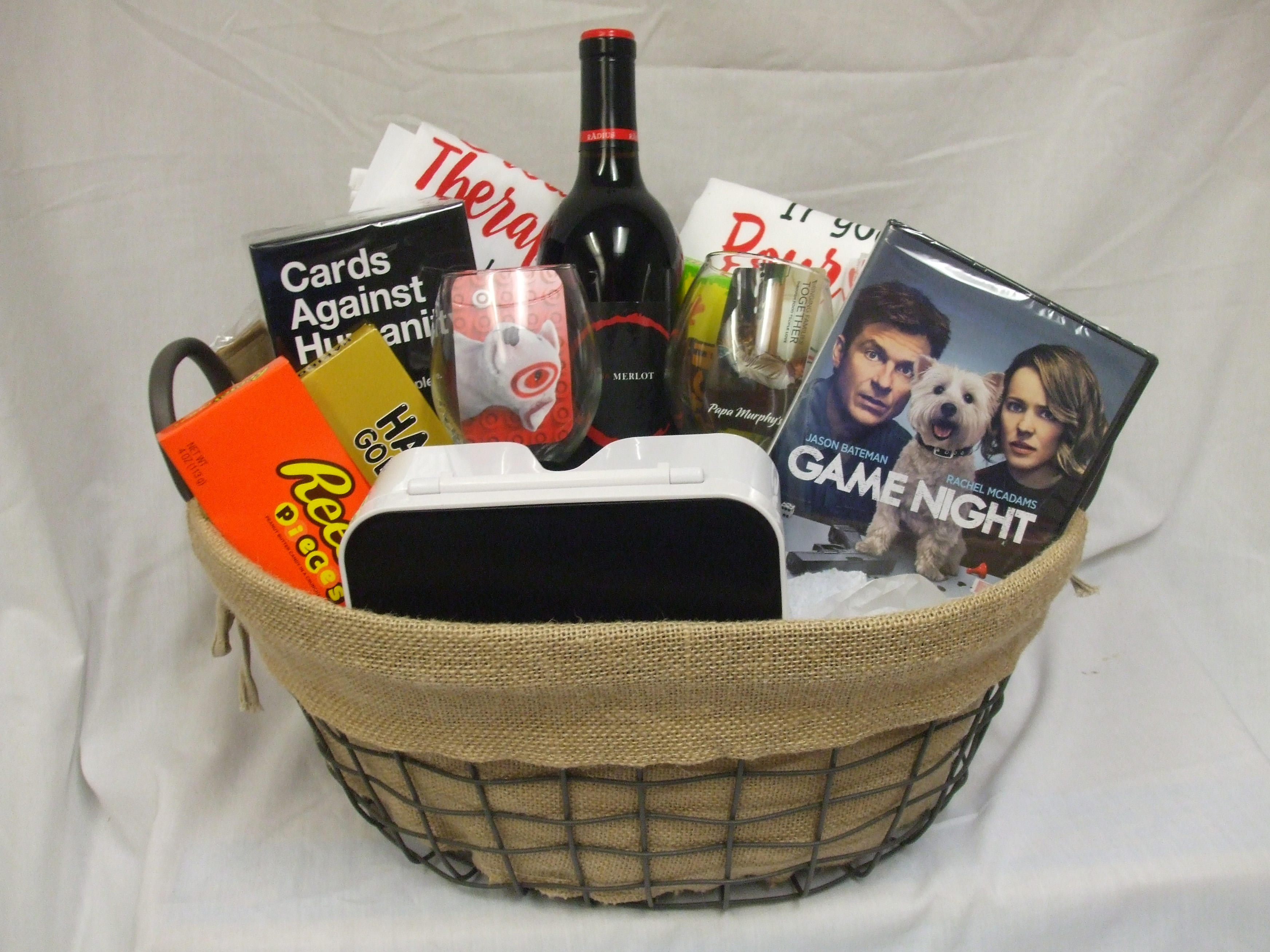 25 Family Game & Movie Night