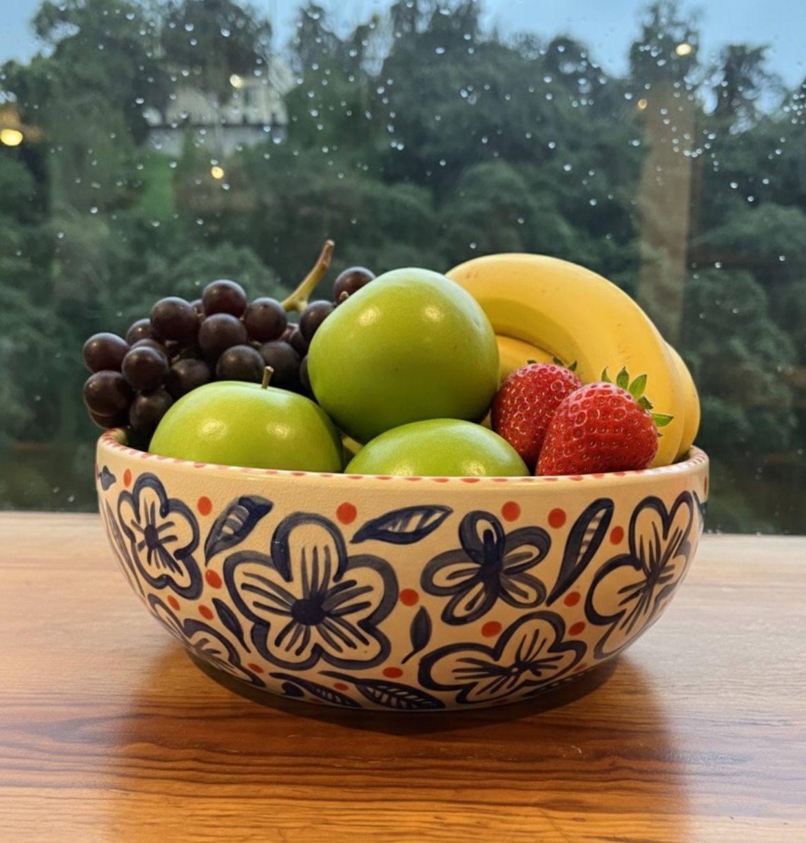 Ensaladera o Frutero Boheme