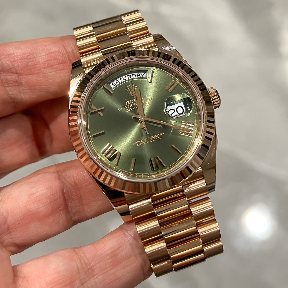Thumbnail: Day Date 40 Anniversary 228235