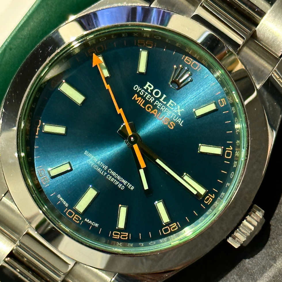 Thumbnail: Milgauss 116400GV