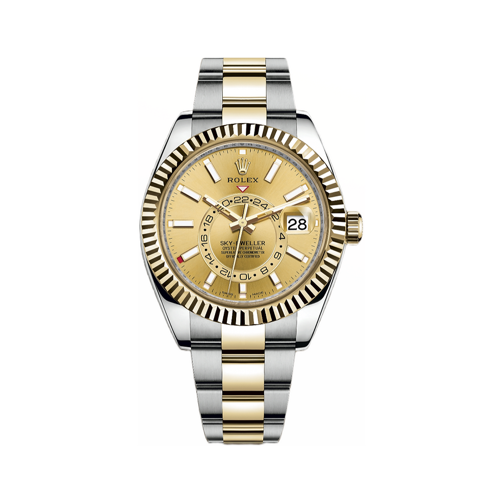 Thumbnail: SkyDweller Bi-Metal 326393