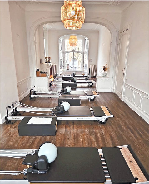 Itinéraire Pilates Reformer Boncelles