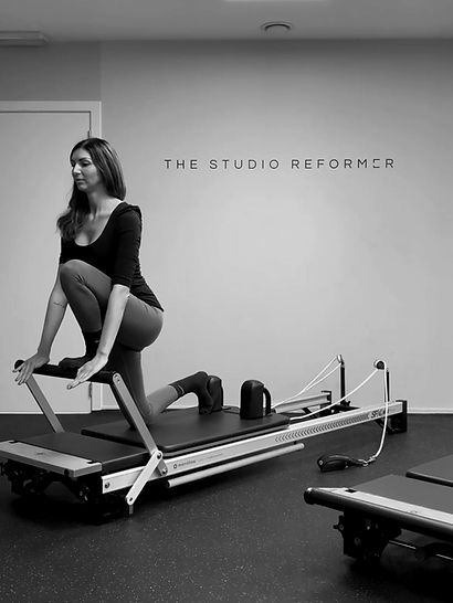 Cours de Pilates Reformer au studio de Boncelles — The Studio Reformer