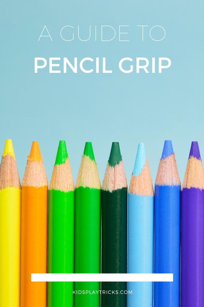 A Guide to Pencil Grip