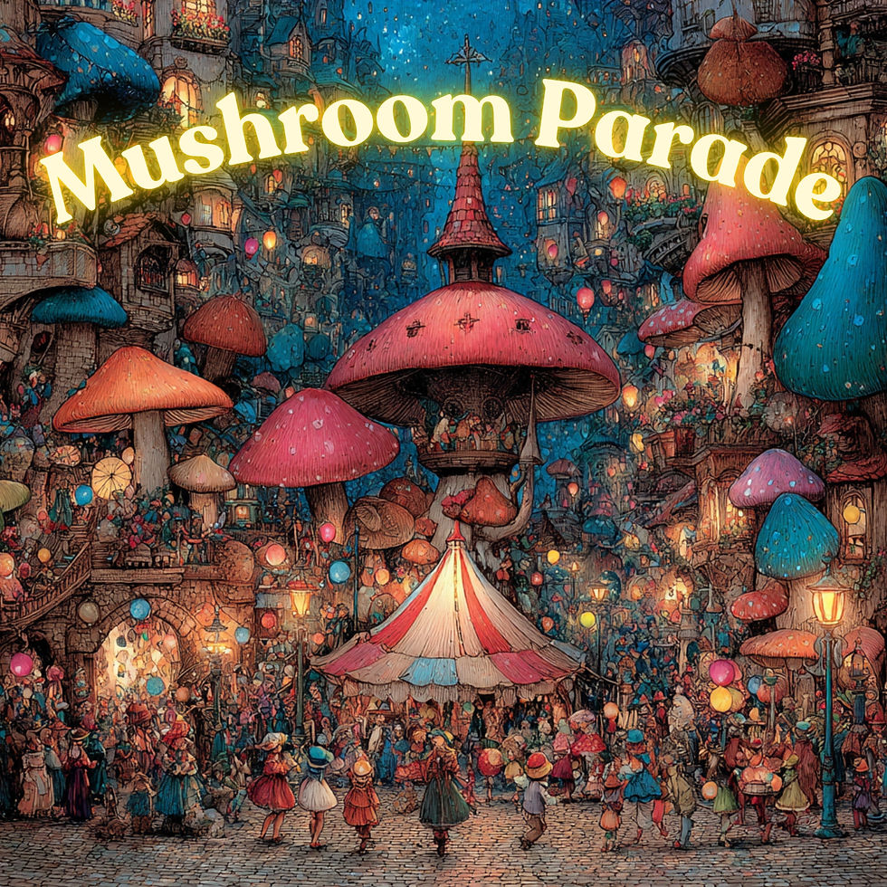 Mushroom Parade
