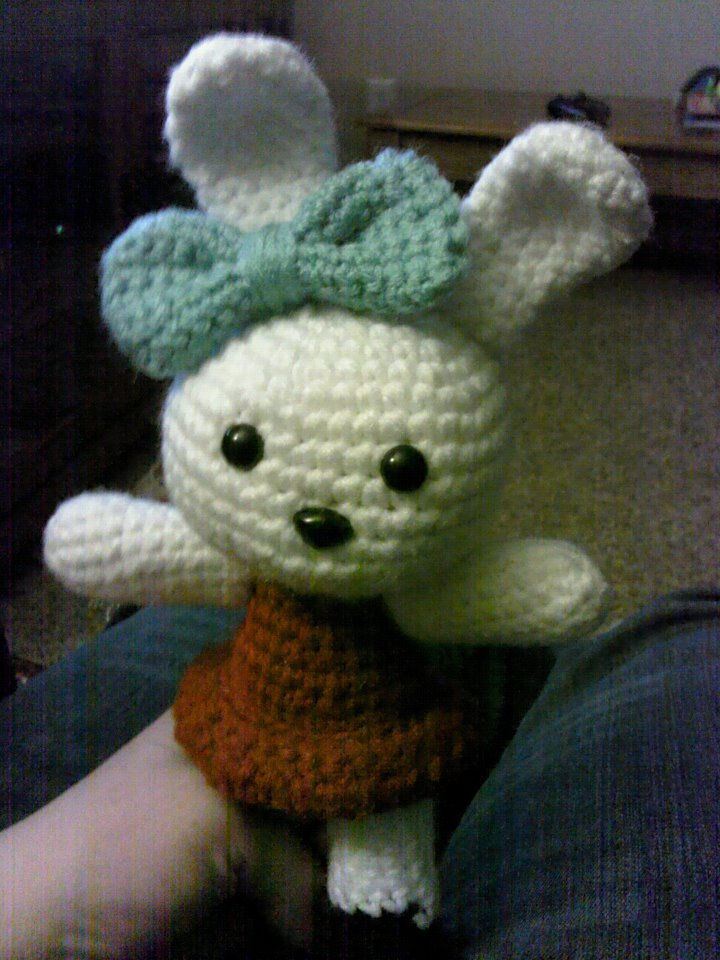 Miss Bunny. 