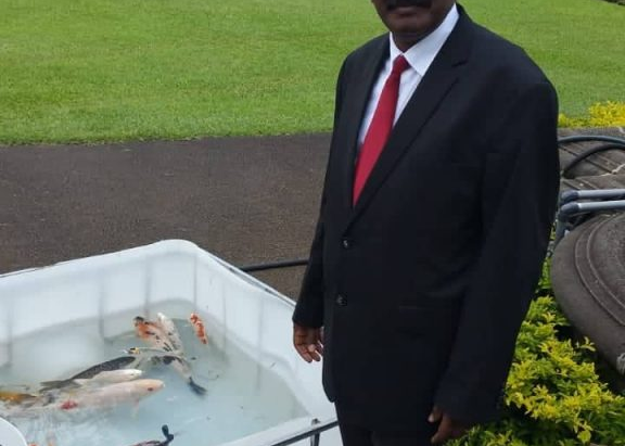 குறள் மலைக் குழு மொரீசியஸ் ஜனாதிபதி சந்திப்பு