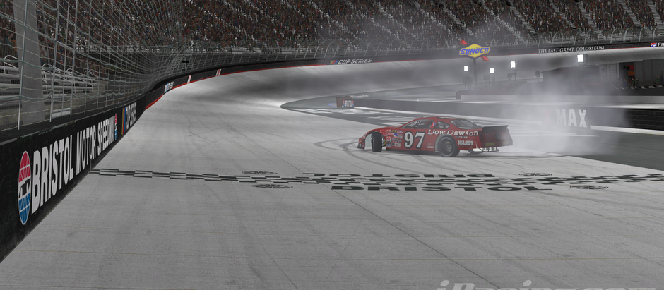 906 SIM League Sees First Repeat Winner of Spring Series at Bristol Motor Speedway