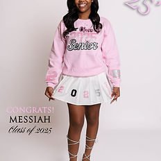 Graduation photography session in Columbia SC with cap and gown Senior graduation portraits in Columbia South Carolina studio College graduation photoshoot Columbia SC