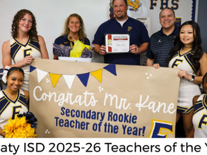Katy ISD Announces Katy ISD Teachers of the Year