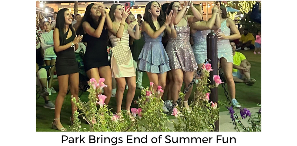 Katy’s Central Green Park Gets an Update Ahead of End of Summer, Back to School Events