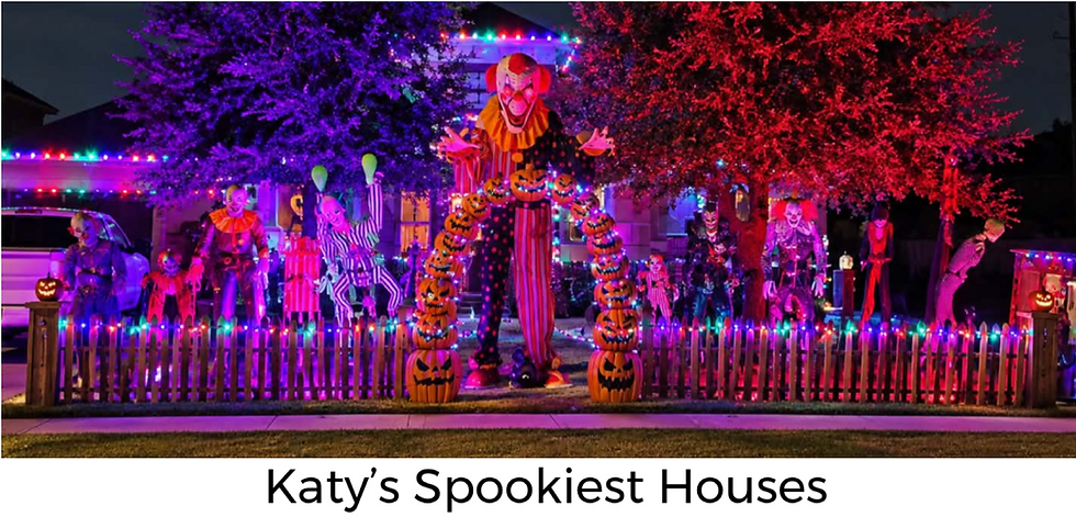 2026 Katy Spooky Halloween Homes Not to Miss