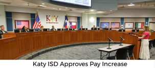 Katy ISD Commits to Staff Pay Increase Despite Current Deficit 