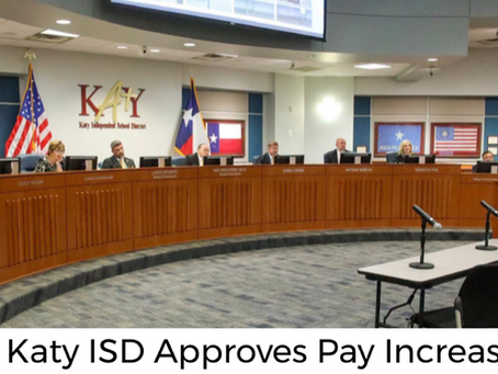 Katy ISD Commits to Staff Pay Increase Despite Current Deficit