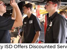 Katy ISD’s Miller Career & Technology Center Gives Students Hands-On Experience While Helping the Community