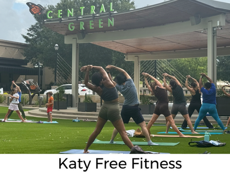 Celebrate Back to School with Free Katy Fitness Classes