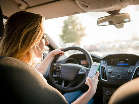Katy Authorities Put the Brakes on Distracted Driving Epidemic
