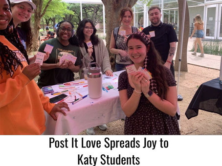 New Katy Nonprofit Recruiting Volunteers to Lift up Katy Students