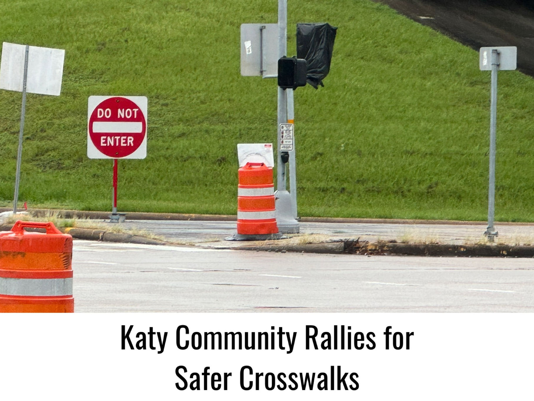 Katy Residents Push for Local Crosswalk Improvements