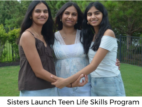 Katy Sisters Launch Program to Bring Practical Life Skills to Teens