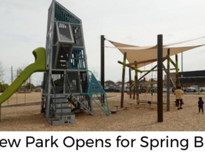 New Katy Park Opens Honoring Late Developer 