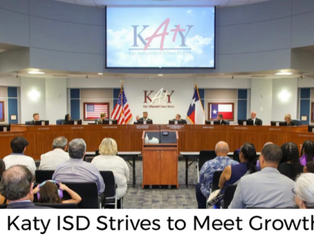 Katy Growth Prompts Another Katy ISD Attendance Boundary Modification 