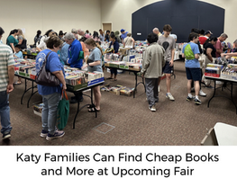 Cinco Ranch Branch Library Announces Upcoming Book Sale, Donations are Accepted