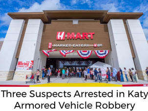 Arrests Made in Armed Robbery Outside Katy’s H-Mart