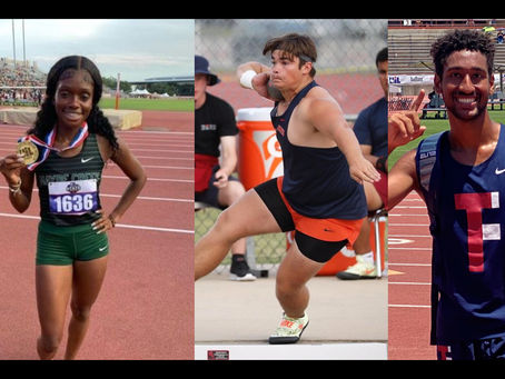 Four Katy ISD Athletes Claim Track State Titles; Many Place Top 10