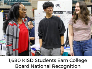 Katy ISD Excels as Over a Thousand Students Earn College Board National Recognitions