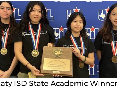 Katy ISD Students Top State Titles in UIL Academic State Meets